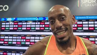 Vernon Norwood After Rome DL 400m, Talks Refocusing After Olympic Games and End of Season Goals