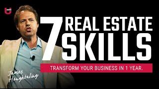 7 Real Estate Strategies That Will Transform Your Business in 1 Year | James Houghtaling | Glover U