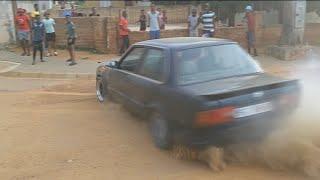 GHOST SPINNING IN THE STREETS OF SOSHANGUVE