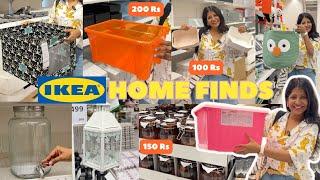 IKEA Worli HOME FINDS UNDER RS 500! Organizers, Storage Items, Crockery & MORE