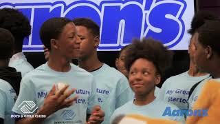 Huntsville Teens Get Surprise Makeover for Keystone Boys & Girls Club (:15)