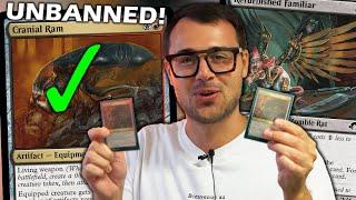 Is Cranial Ram too good for Pauper? | Affinity Ram Vs Gruul Ponza | Paper Gameplay | Mtg