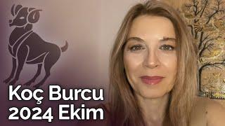 Koç Burcu Ekim 2024 Yorumu | Billur Tv