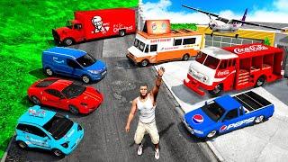 Collecting Realistic Cars in GTA 5!