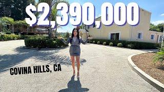 Covina Hills Home FOR SALE *ULTRA LUXURY*