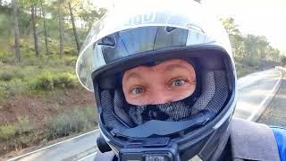 Motorcycle adventure to the heart of Cyprus Mountains