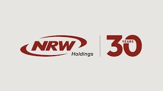 NRW Holdings Celebrates 30 Years!