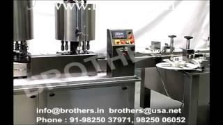 LIQFILL-120MB - Liquid Filling Machines