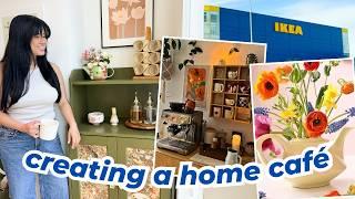 UPGRADING MY KITCHEN WITH DIY IKEA HACKS ~home café vibes~ 🫖