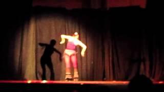 Robina Strawbina - Hula Hoop Tap Dance with Zills