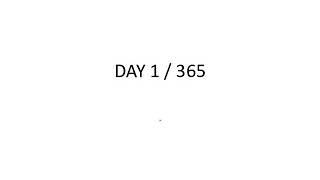 DAY 1/365 NOFAP HARDMODE CHALLENGE !