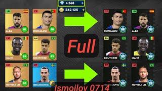 DLS24 TARKIBNI FULL QILIB KUCHAYTIRISH 4500 RONALDO , COUNTINHO, NEYMAR, MANE, IBRAHIMOVIC SUPER