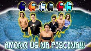 AMONG US NA PISCINA!!!