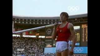 Sergey Bubka's Gold Medal & Olympic Record - Seoul 1988 Olympics