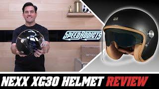 Nexx XG30 Helmet Review at SpeedAddicts.com