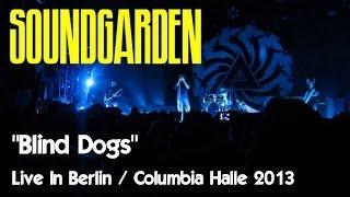 Soundgarden - Blind Dogs (MultiCam) - Live in Berlin / Columbia Halle 10.09.2013