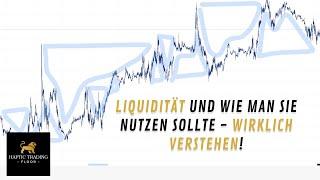 Liquidity und wie man Sie nutzen sollte WIRKLICH verstehen | Trading lernen | HAPTIC TRADING FLOOR