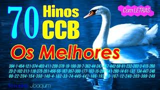 70 HINOS - Os Melhores e Mais Belos HINOS CCB - Bênçãos Deus Derramará - HINOS DE LOUVORES A DEUS