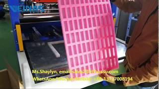 VEINAS expanded polyethylene foam machine