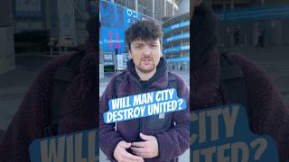 Will Man City destroy United at Old Trafford this weekend? ￼ #manchesterderby #mancity