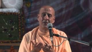 Lord Chaitanya's Mahaprakash Lila at Srivas Angan 01 - Radhanath Swami at Mayapur Yatra