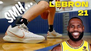 Testing LeBron’s BRAND NEW Basketball Sneaker! (Nike LeBron XXI Performance Review!)