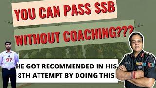 SSB Recommended without coaching? Best SSB Interview Coaching From Home - 100% Recommendation