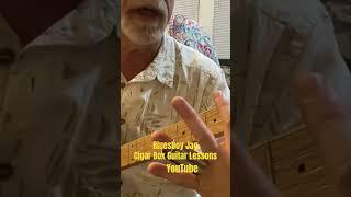 Beginner CBG Slide Tricks #cbg #cigarboxguitar #cigarboxguitarlesson #cbg