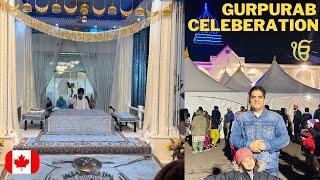 Calgary's Gurpurab Celebration: A Festival of Lights & Love I Gurdwara in Calgary