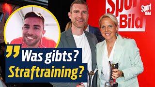 Mertesacker, Kramer und Kromp erhalten „TV-Award“ | SPORT BILD-Award