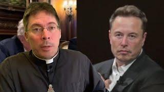 Musk - Trump Interview & Saving the Planet - Fr. Mark Goring, CC