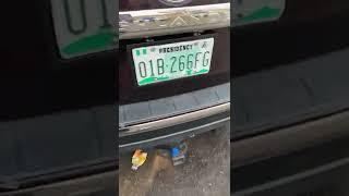 Note What Criminals Now Do With their Plate Numbers in Nigeria.