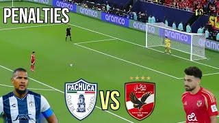 Relive the Exciting Pachuca vs Al-Ahly Penalty Shootout