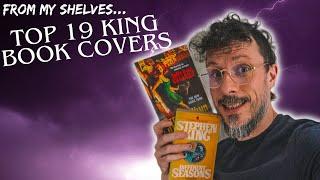 Book special: My 19 favourite Stephen King book covers in my own personal collection 