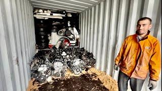 "Container Cargo: Japan's Used Car Parts Export Market Uncovered"Dubai/Afghanistan