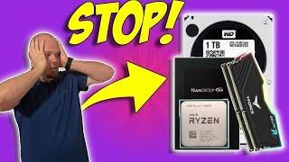 Stop Recommending These Gaming PC Parts!