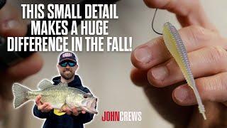 This Detail Makes a HUGE Difference in Fall Bass Fishing