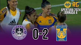 GOLAZO DE THEMBI KGATLANA RESUMEN | MAZATLAN 0-2 TIGRES FEMENIL | J4 Apertura 2024 Liga Mx Femenil