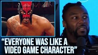 Swerve Strickland On His Time In Lucha Underground