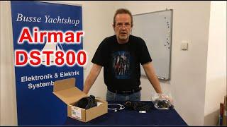 Airmar DST800 - Die vielen Versionen des Lot / Log / Temperatur Geber von Busse Yachtshop