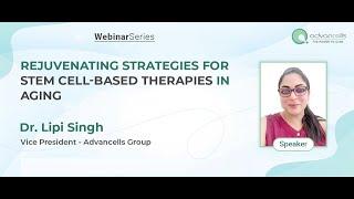 Rejuvenating Strategies for Stem Cell-based Therapies in Aging #exosomes #skincare #stemcells