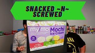 Snacked -N- Screwed - Ep 08 - Pt 2 - MyMochi Costco pack review with Strawberry, Green Tea & Mango!