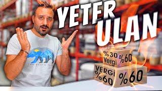 İYİCE B.O.K ETTİNİZ! YURT DIŞI ALIŞVERİŞE EŞŞEK YÜKÜYLE VERGİ GELDİ