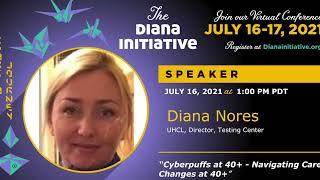 Diana Initiative 2021-Diana Nores-Cyberpuffs at 40+ - Navigating career changes at 40+