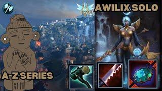 AWILIX CARRIES VS COUNTERPICK! - A-Z Grandmasters Awilix Solo Smite