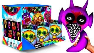 The LARGEST Sprunki ALL PHASES MYSTERY BOX! NEW PHASE 1-100, Wenda & PINKI SPRUNKI Minifigures