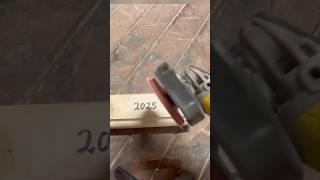 Happy New Year 2025 #tricks #tips #woodworking