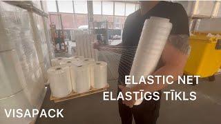 Elastīgais tīkls palešu aptīšanai / Elastic Pallet Net