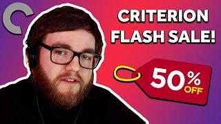 Browsing the CRITERION COLLECTION Flash Sale - 50% Off All Criterions - Physical Media