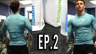 'Summer Bulking' EP.2: Gymshark, Day In The Diet, Doctors, Chest & Triceps